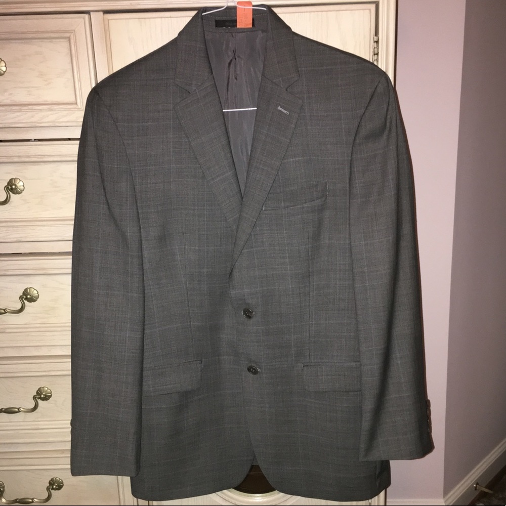 Ralph Lauren Gray/Navy Sport Coat 🖤